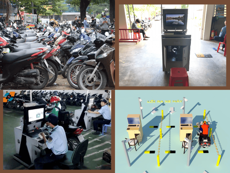 thầu bãi giữ xe Bình Chánh